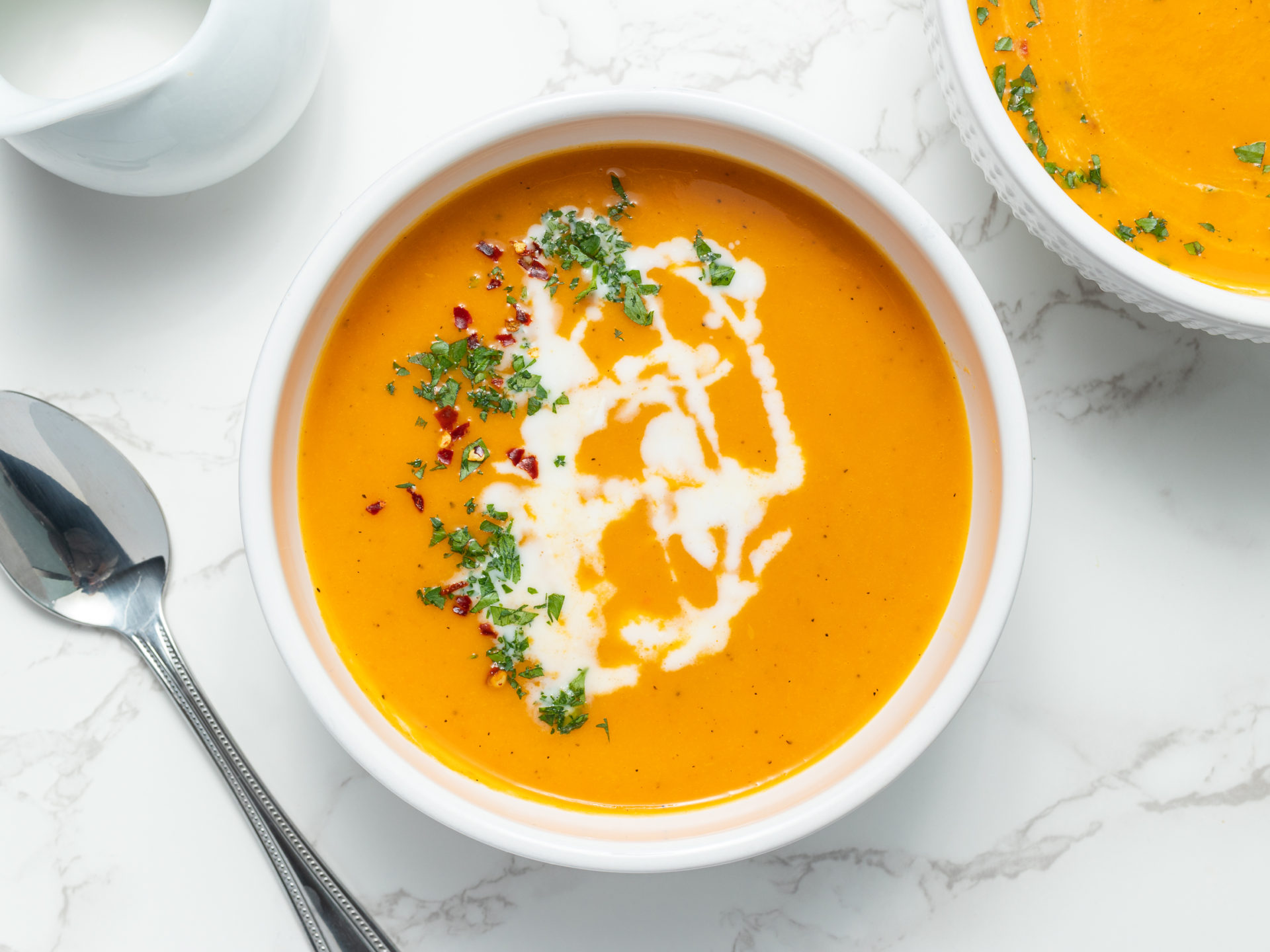 Creamy Carrot Soup