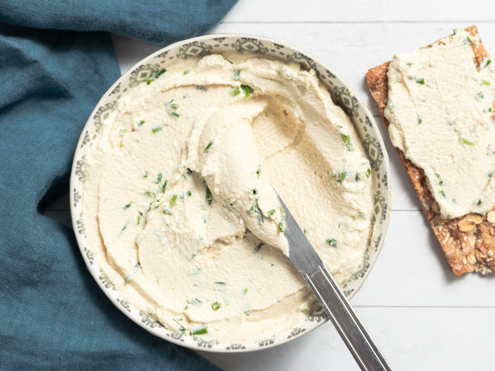 Easy Tofu Cream Cheese