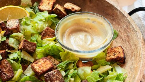HEALTHY VEGAN CAESAR DRESSING (OIL & NUT-FREE) HEALTHY VEGAN CAESAR DRESSING (OIL & NUT-FREE)