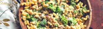 CREAMY TOFU PASTA SALAD